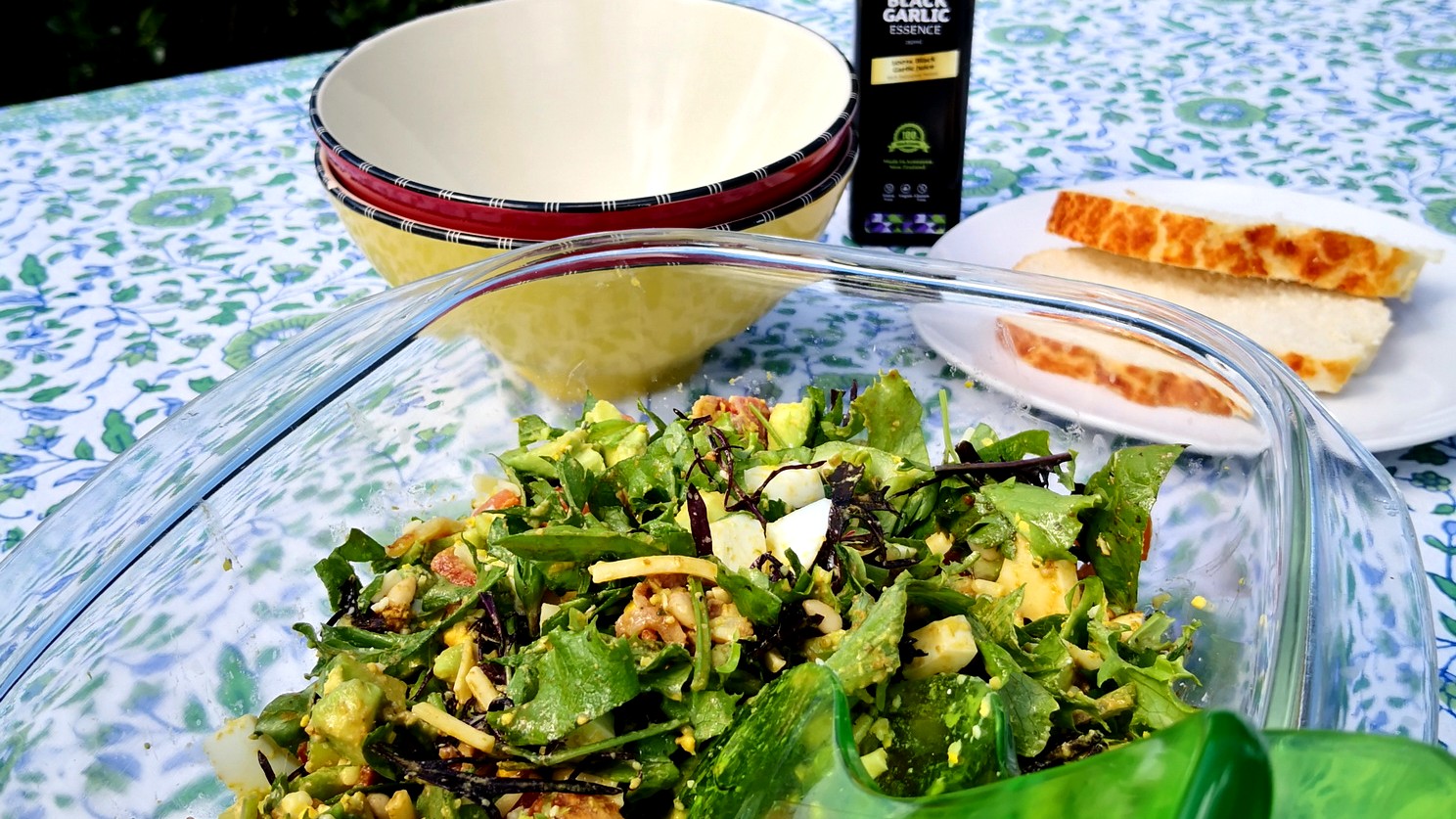 Image of 3 Ingredient Salad Dressing